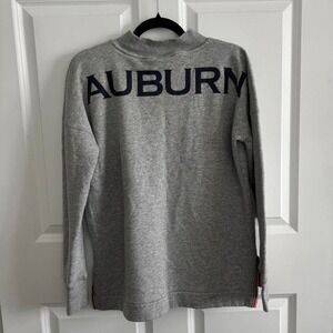 Under Armour grey Auburn University mock neck sweatshirt Size M